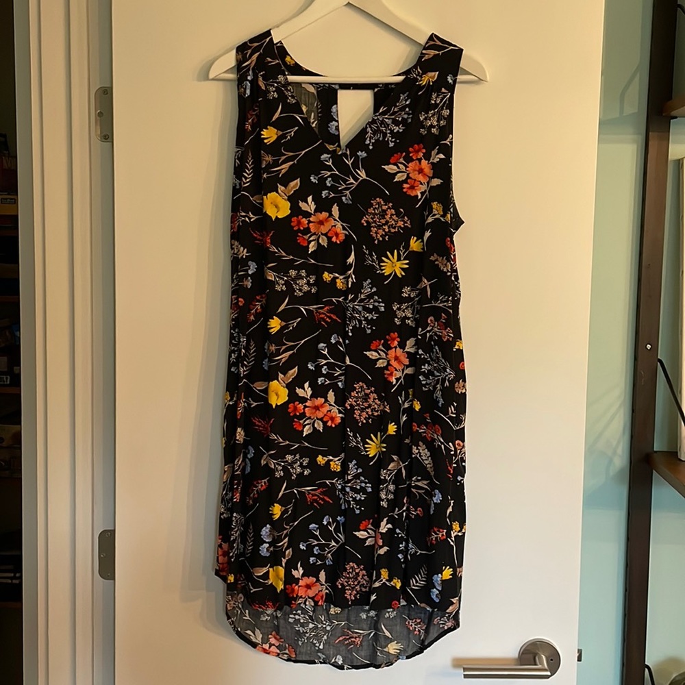 Old Navy Floral Slip Dress